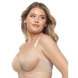 🆕PARAMOUR by Felina Marvelous Side Smoothing T-Shirt Bra 38DDD #245033
